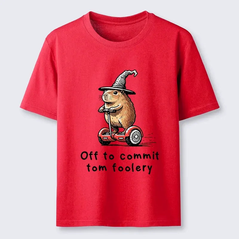 Funny Capybara T-Shirt Gift Idea