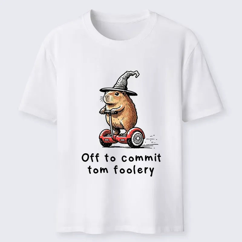 Classic Capybara Unisex Cotton Tee