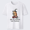 Classic Capybara Unisex Cotton Tee