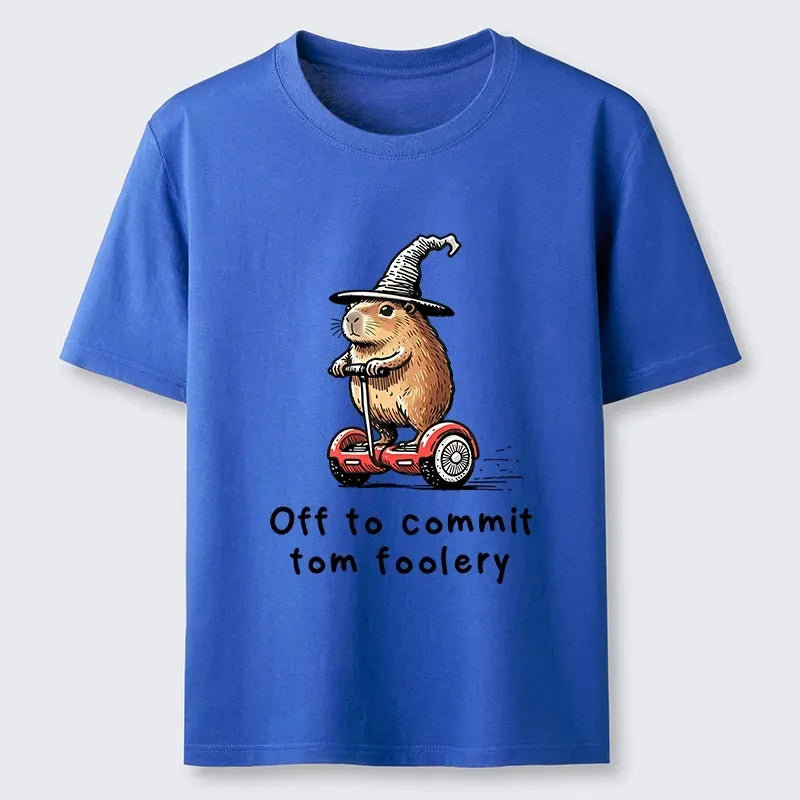 Classic Capybara Unisex Cotton Tee