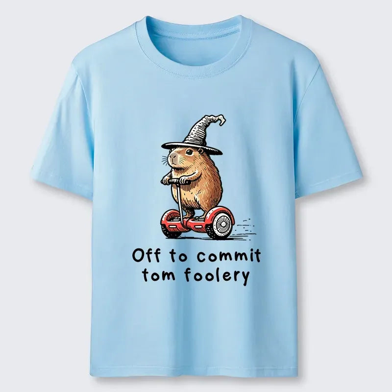 Classic Capybara Unisex Cotton Tee