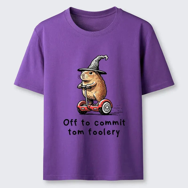 Funny Capybara T-Shirt Gift Idea
