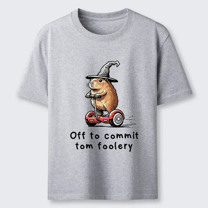 Cute Capybara Japanese Art T-Shirt