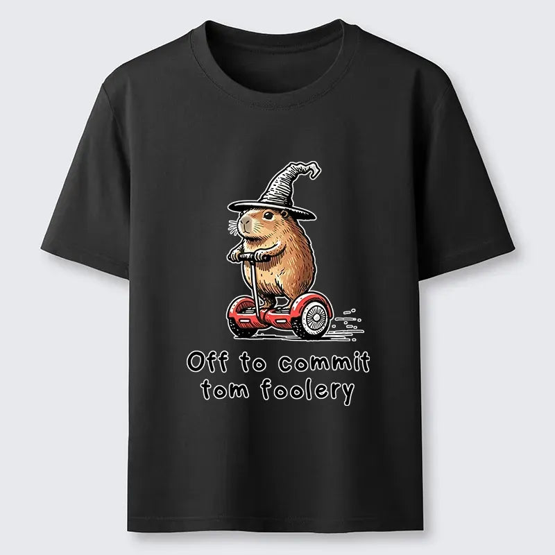 Funny Capybara T-Shirt Gift Idea