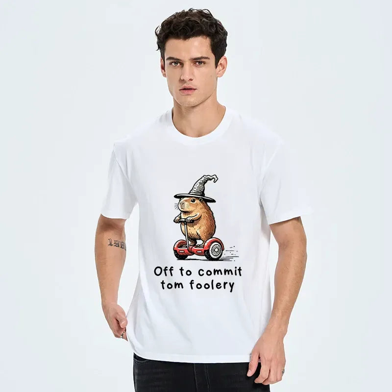 Classic Capybara Unisex Cotton Tee