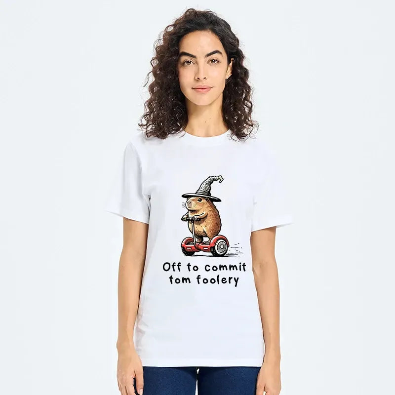 Funny Capybara T-Shirt Gift Idea