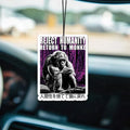 reject humanity return to monkey car air freshener