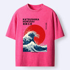 Vintage Ukiyo-e T-Shirt for Summer