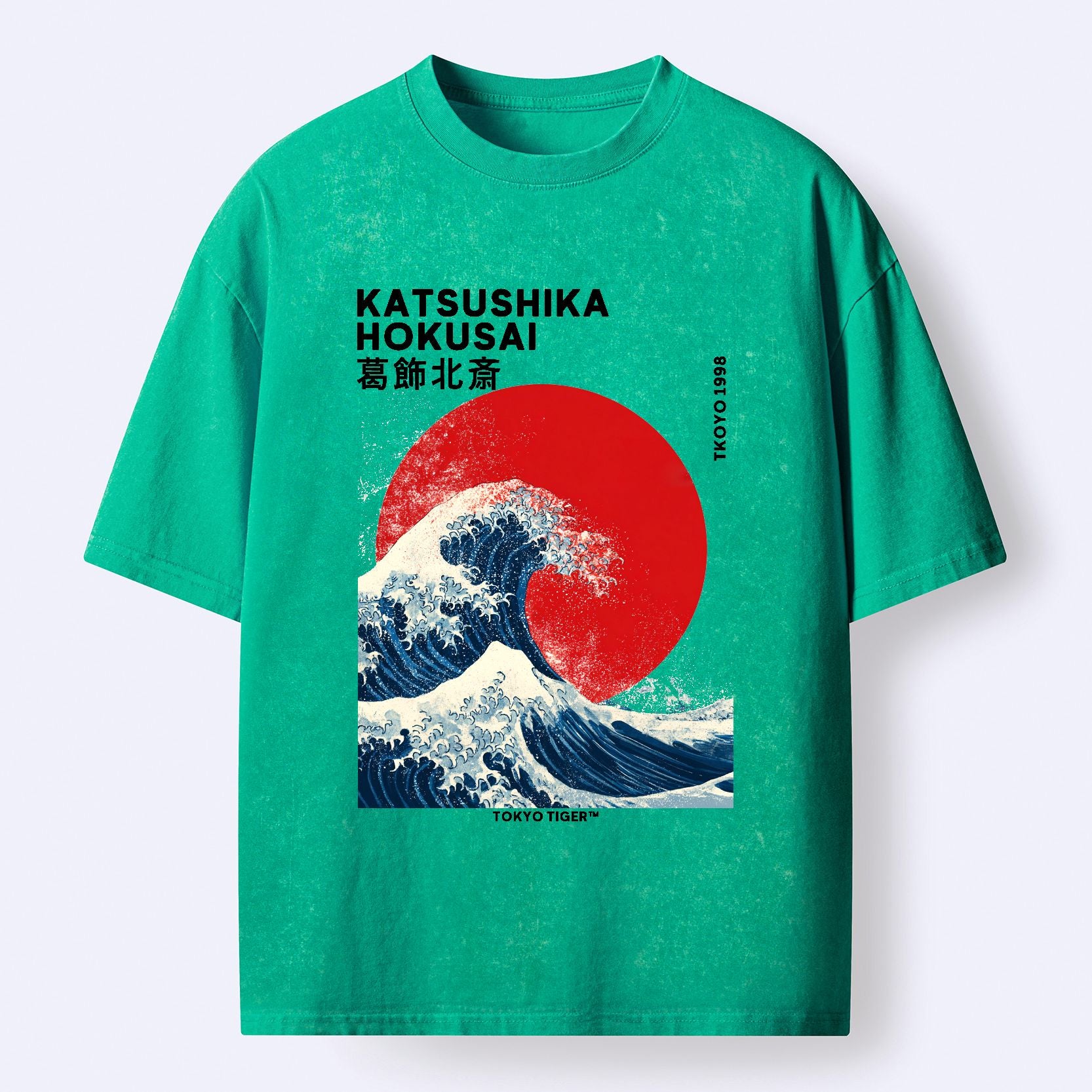 The Great Wave Tee for Casual Wear