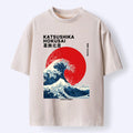 Vintage Ukiyo-e T-Shirt for Summer