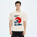 Vintage Ukiyo-e T-Shirt for Summer