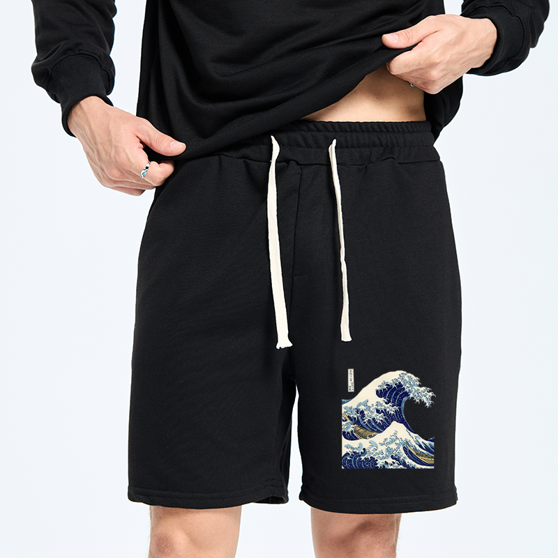 japanese wave shorts on sale