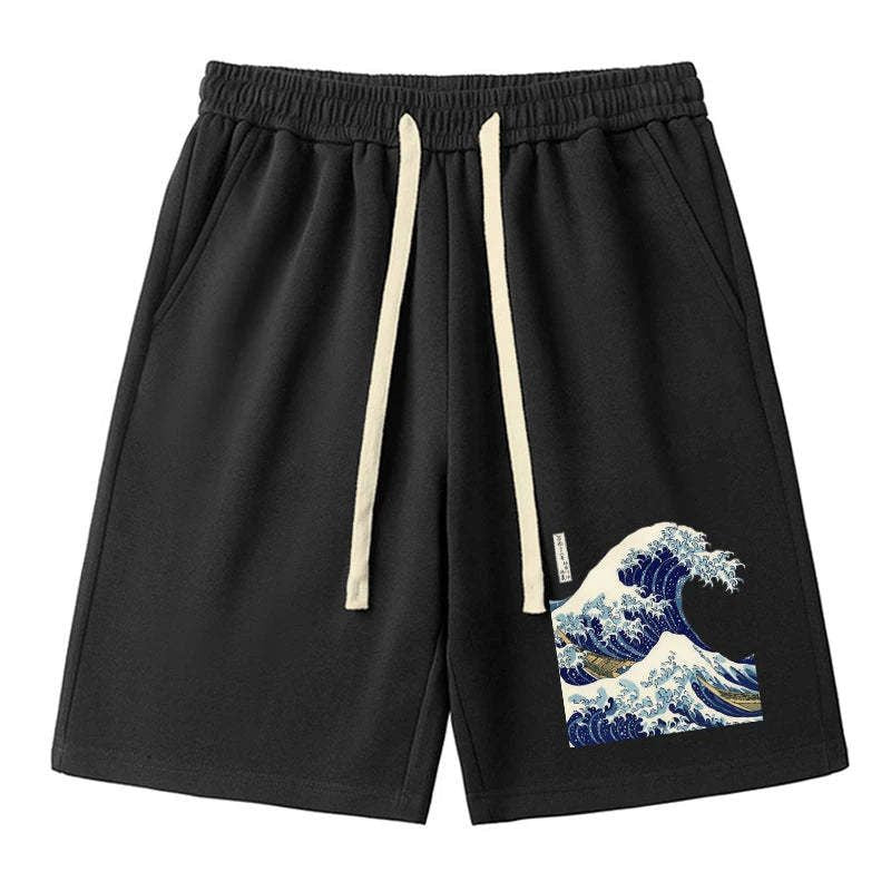 japanese wave shorts on sale