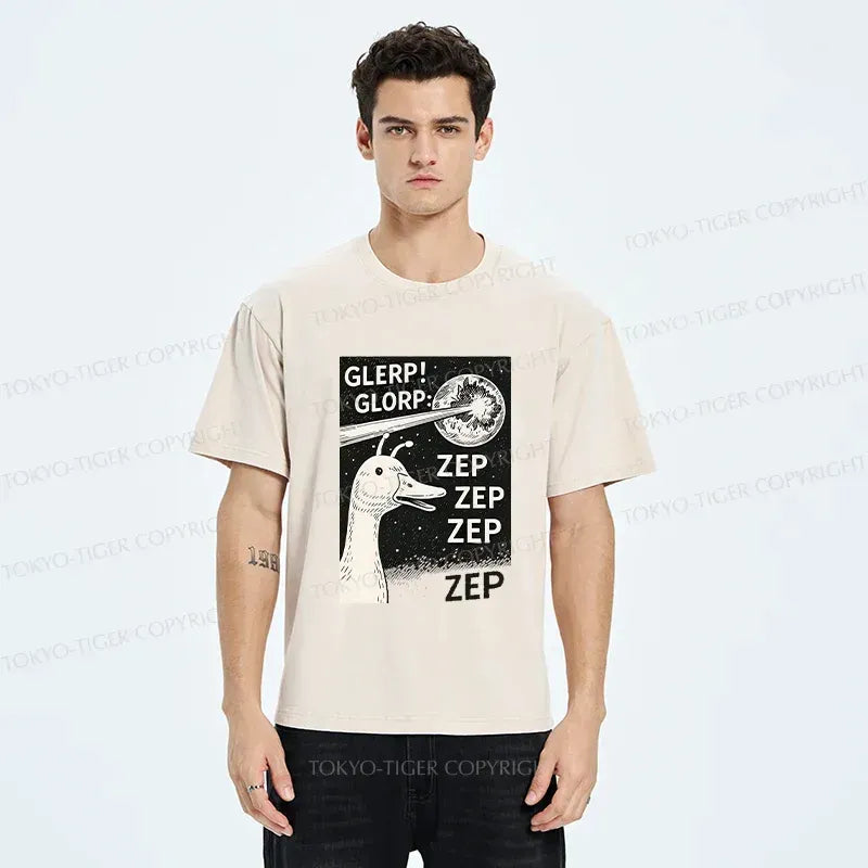 japanese washed t-shirt for streetwear