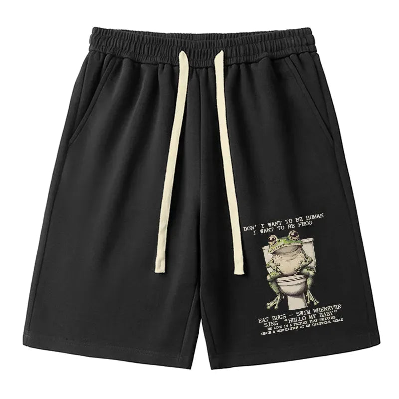 Unisex Japanese Frog Shorts Gift Idea