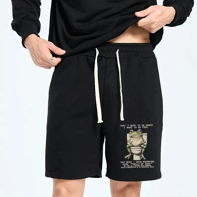 Unisex Japanese Frog Shorts Gift Idea