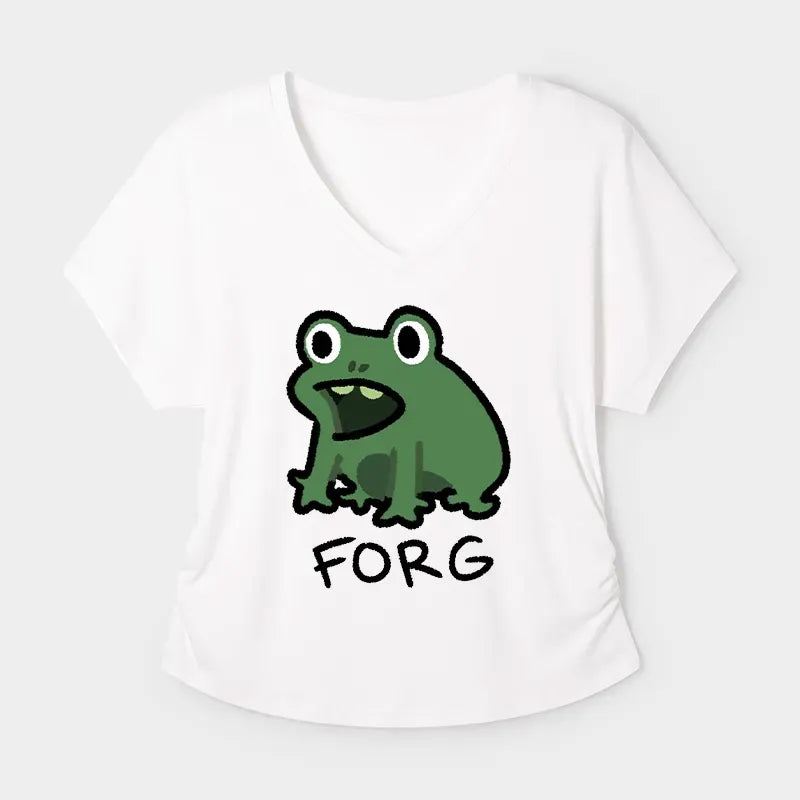 Funny Japan Modal Dolman Sleeve T-Shirt for Women