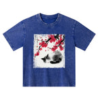 kyoto lion washed tee for children