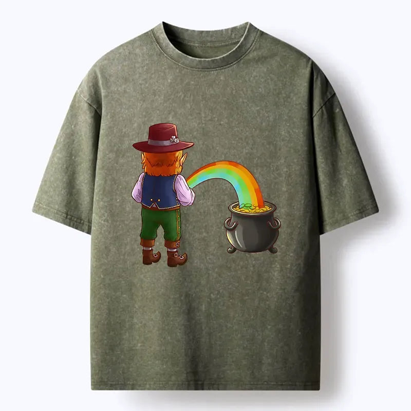 Funny Rainbow Washed T-Shirt Gift Idea