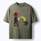 Funny Rainbow Washed T-Shirt Gift Idea