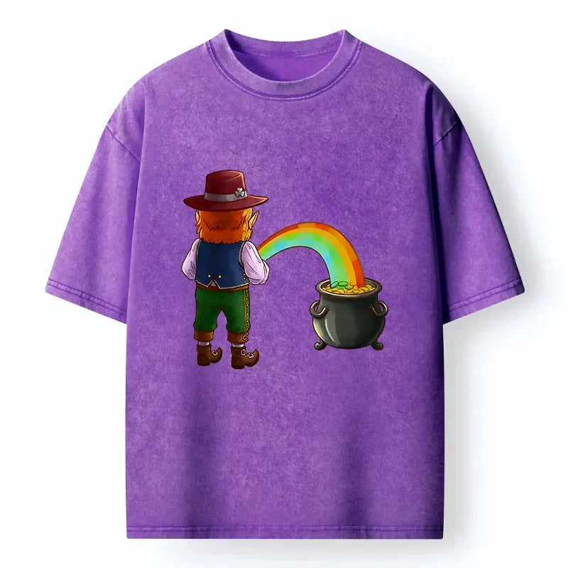 Funny Rainbow Washed T-Shirt Gift Idea
