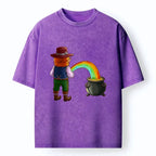 Funny Rainbow Washed T-Shirt Gift Idea