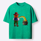 Kyoto-Lion Unisex T-Shirt for Daily Wear