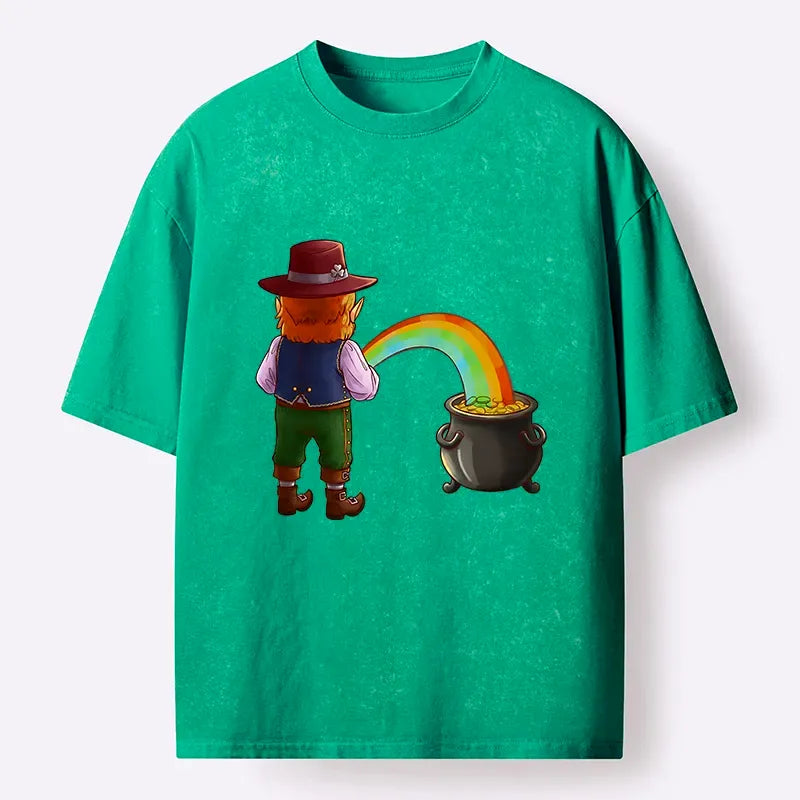 Kyoto-Lion Unisex T-Shirt for Daily Wear