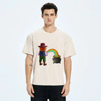 Funny Rainbow Washed T-Shirt Gift Idea