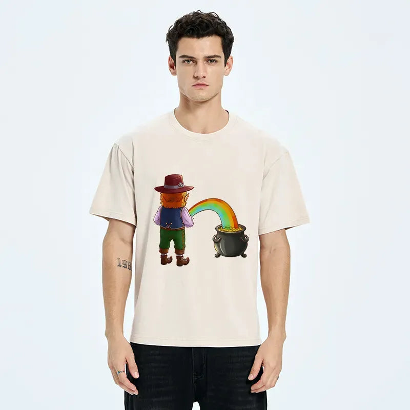 Funny Rainbow Washed T-Shirt Gift Idea