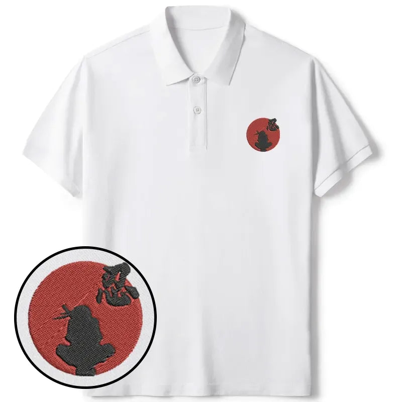 Embroidered Unisex T-Shirt Casual Daily