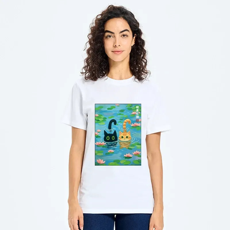 Unisex Cotton T-Shirt Free Shipping