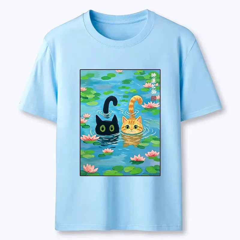 Kyoto Lotus Pond Classic Tee on Sale