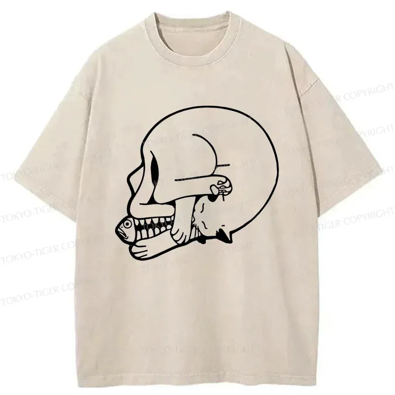 Japanese Culture Cat T-Shirt Free Shipping
