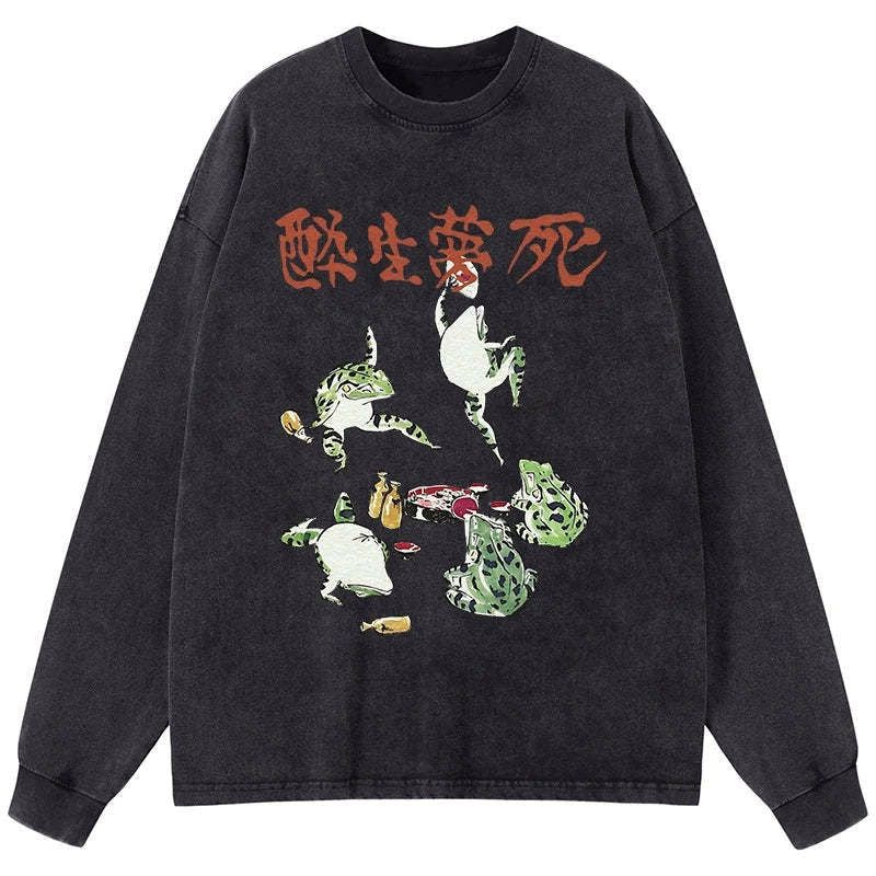 unisex japanese streetwear top