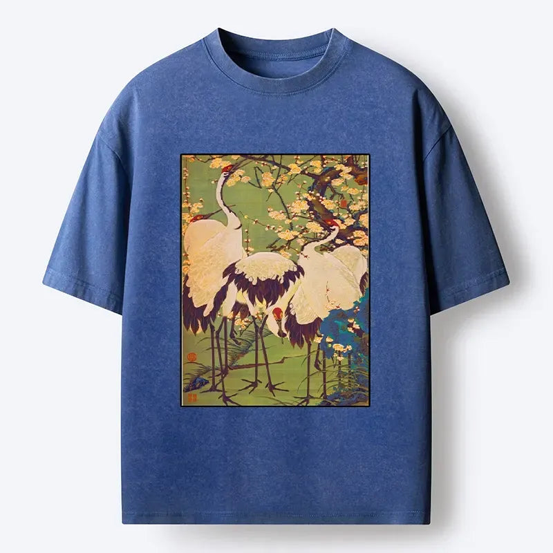Japanese Sakura Garden T-Shirt
