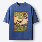 Japanese Sakura Garden T-Shirt