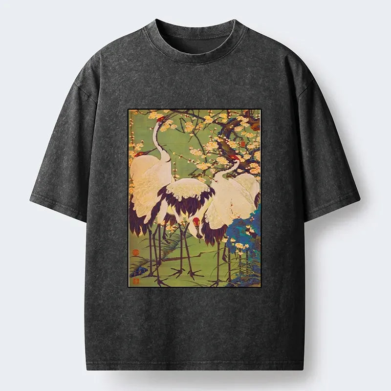 Japanese Sakura Garden T-Shirt