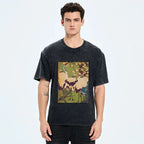 Vintage Floral T-Shirt for Gift