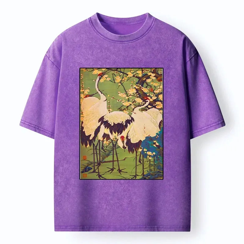 Japanese Sakura Garden T-Shirt