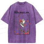 Kyoto Lion Unisex Cotton T-Shirt Gift Idea