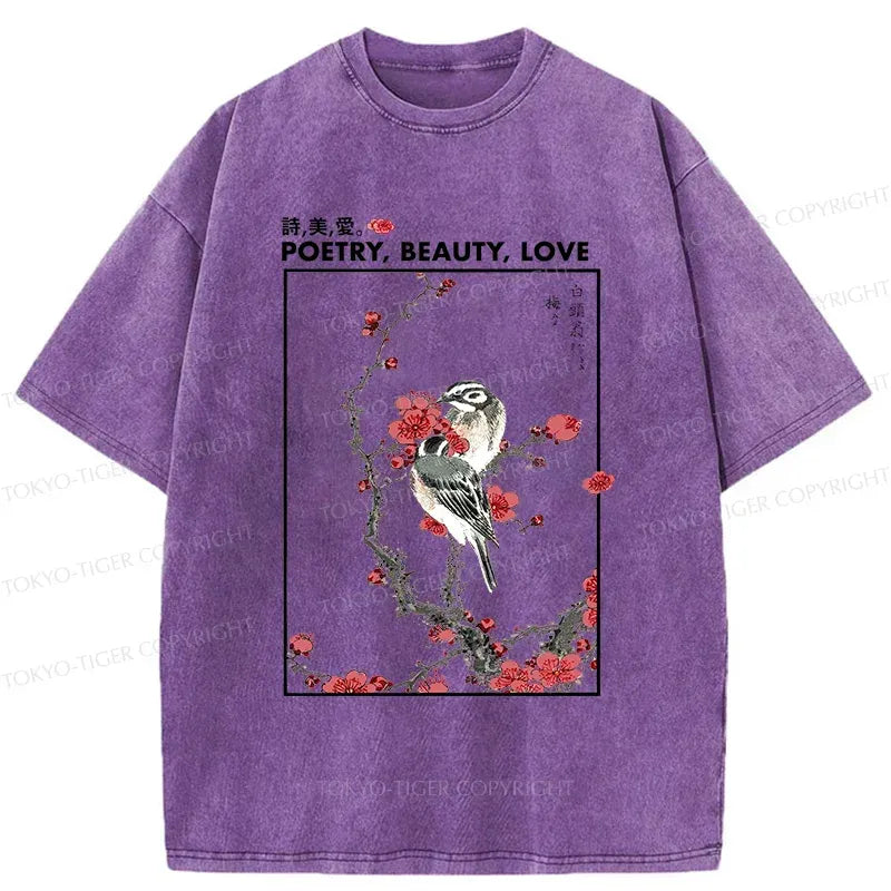 Kyoto Lion Unisex Cotton T-Shirt Gift Idea