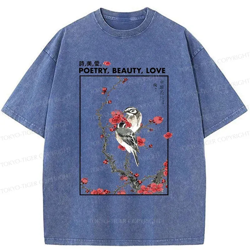 Kyoto Lion Unisex Cotton T-Shirt Gift Idea