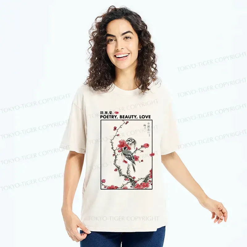 Kyoto Lion Unisex Cotton T-Shirt Gift Idea