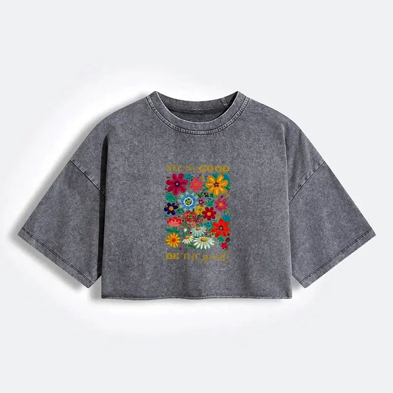 affordable Kyoto lion flower tee for casual vacation