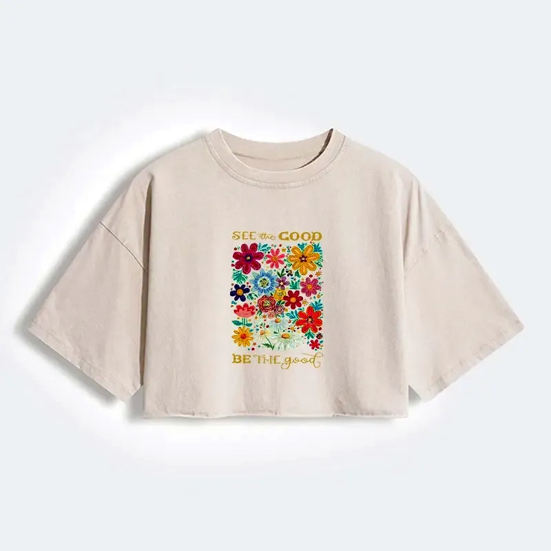 affordable Kyoto lion flower tee for casual vacation