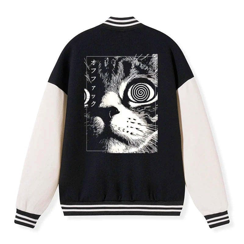 Kyoto Lion unisex varsity jacket on sale