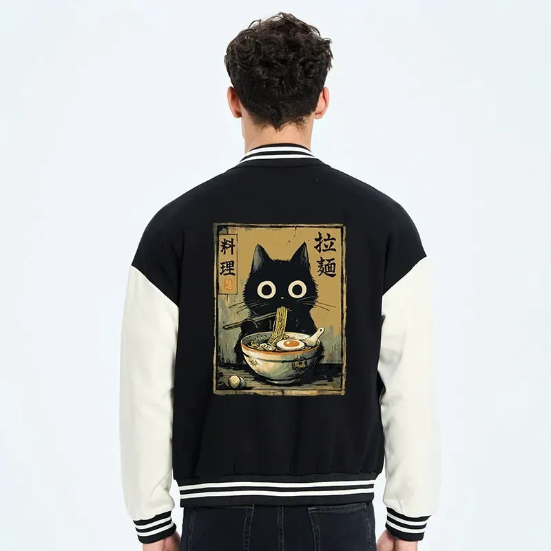 kyoto lion varsity jacket for anime fans