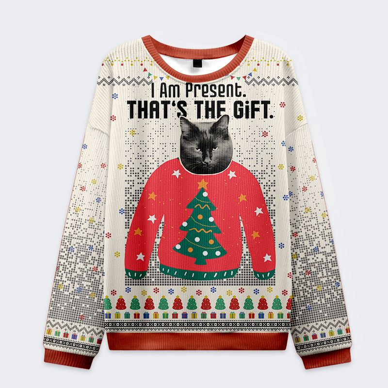 unisex ugly christmas sweatshirt on sale
