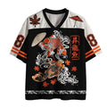 Trendy Japanese Koi Fish Jersey for Fitness